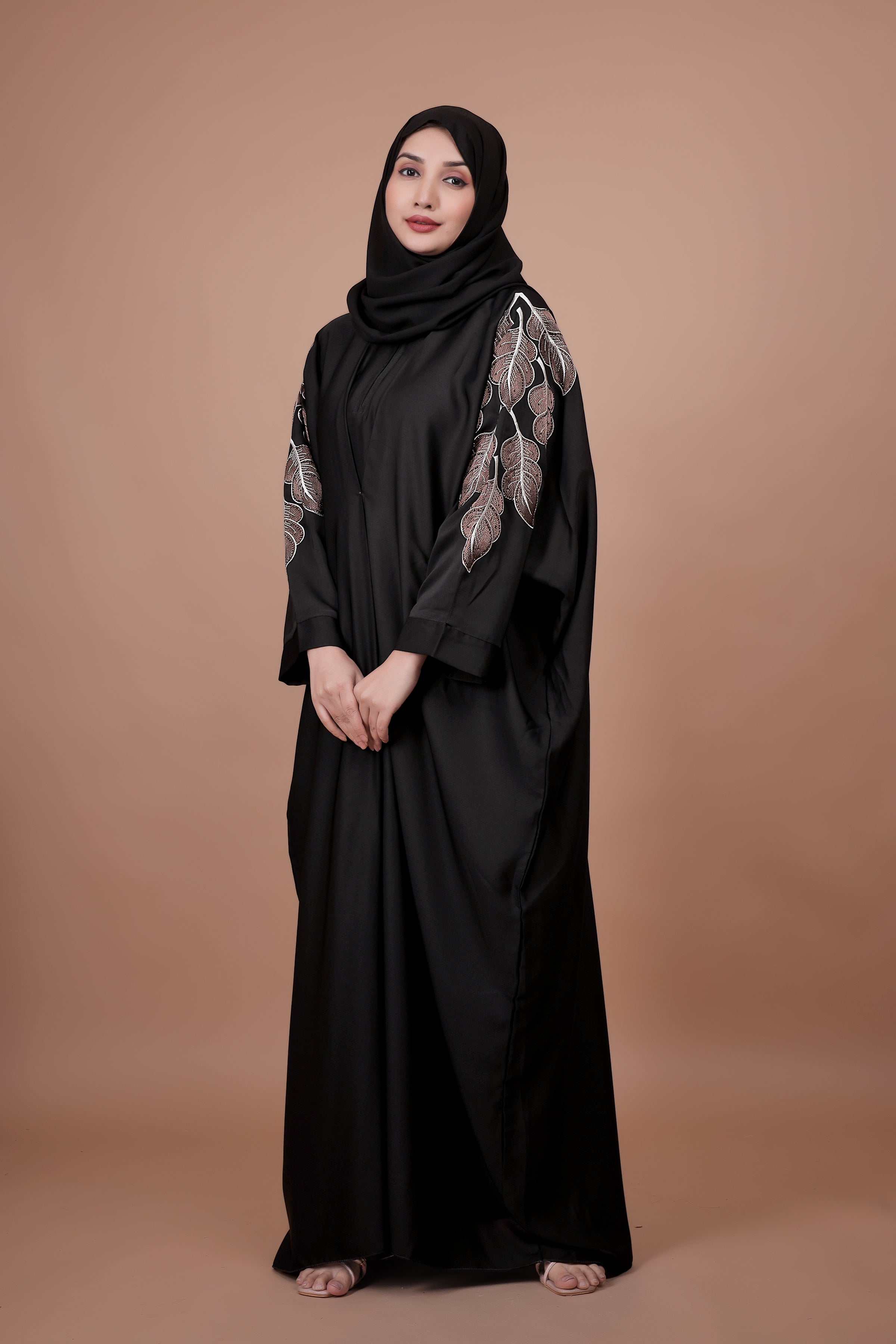 Black Ivy Elegance Abaya