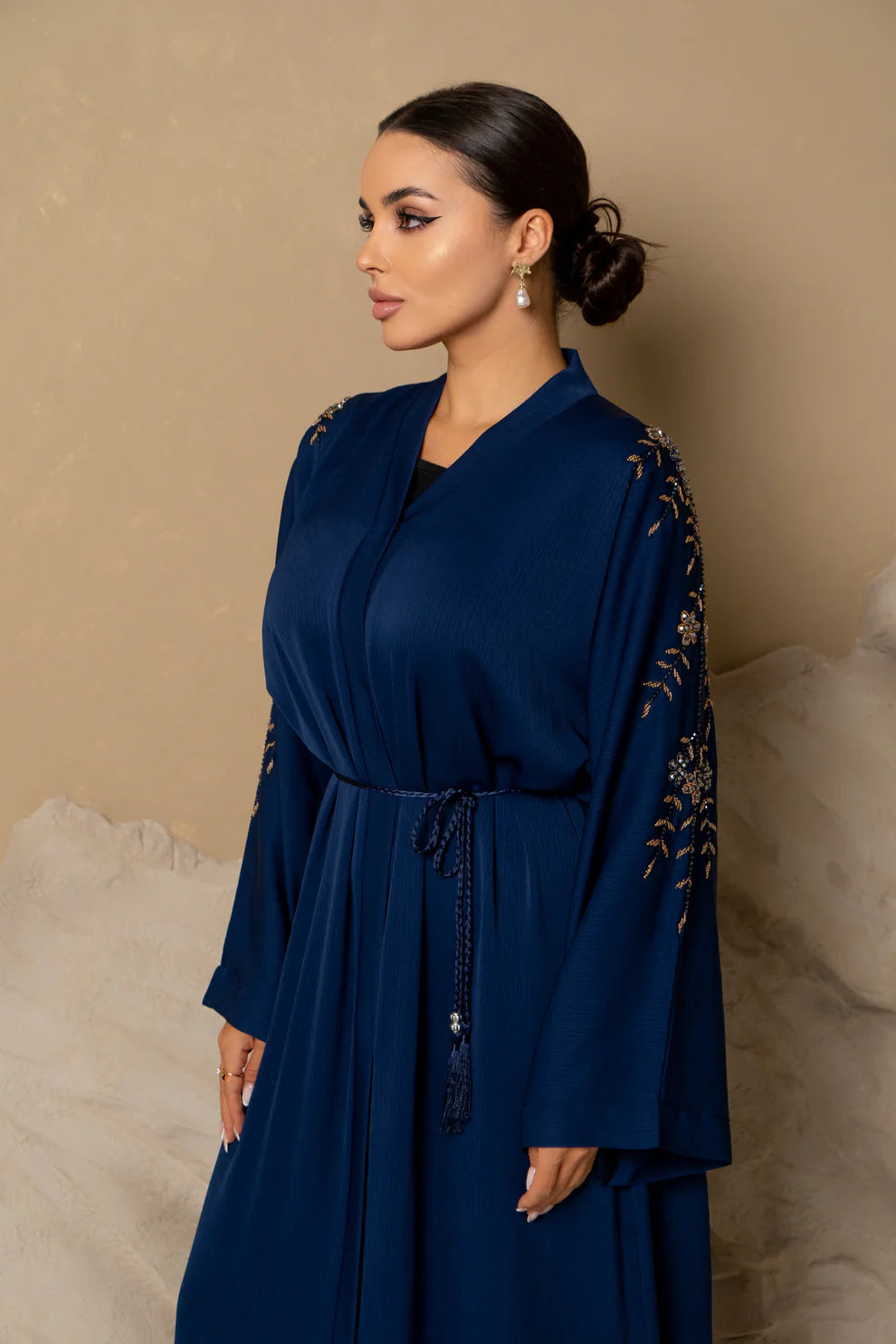 Embellished Abaya Set - Layaal