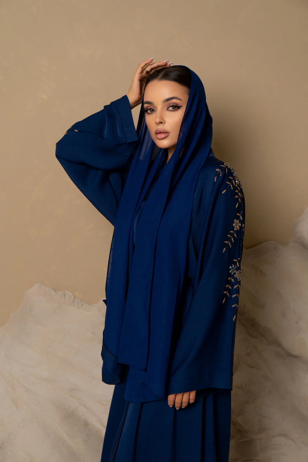 Embellished Abaya Set - Layaal