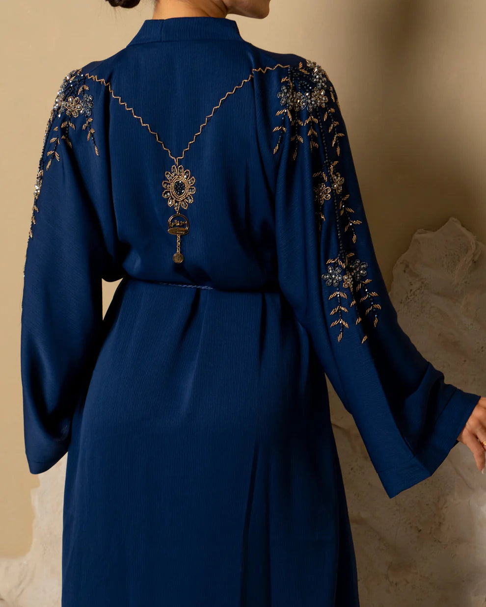 Embellished Abaya Set - Layaal