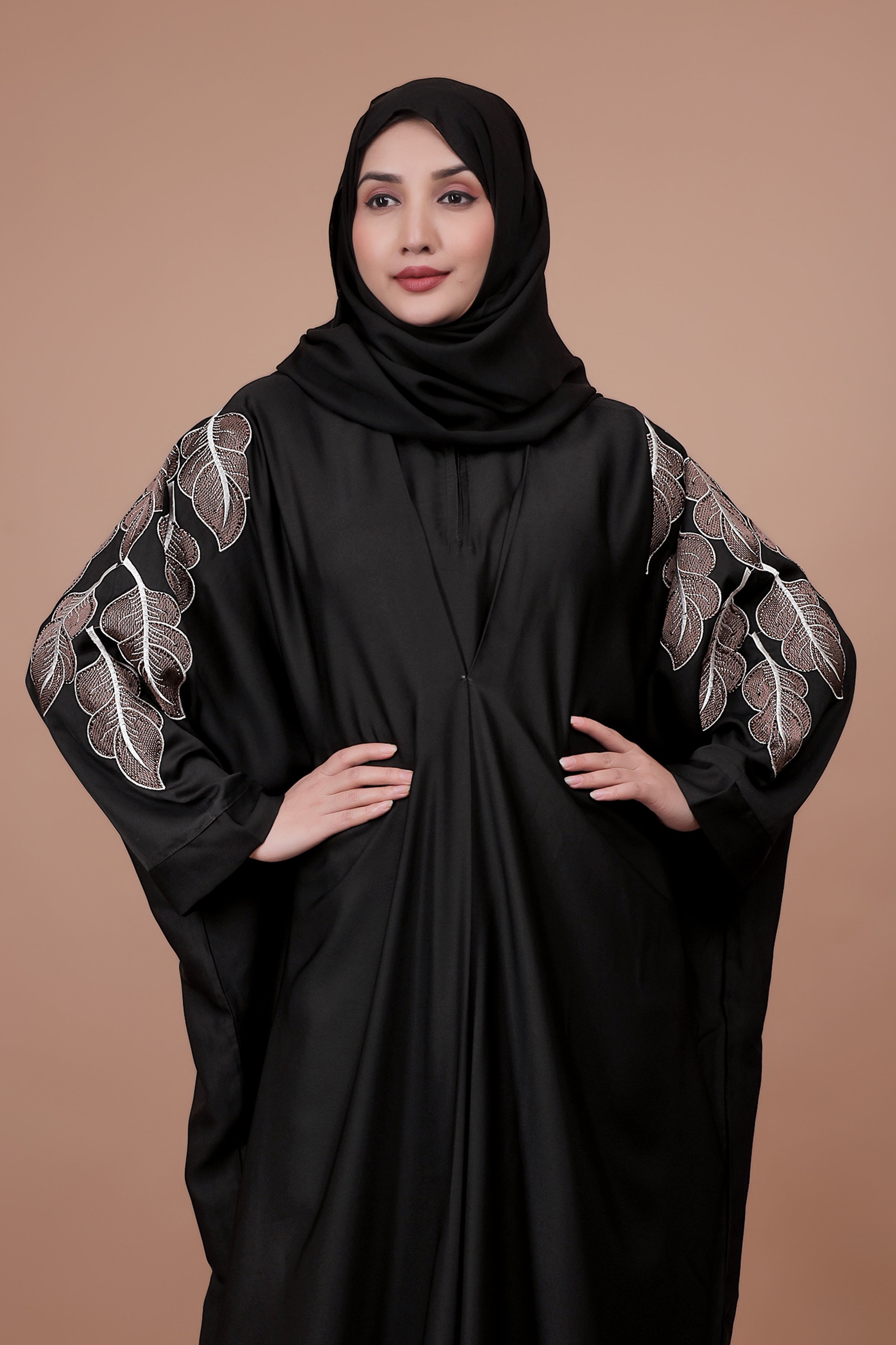 Black Ivy Elegance Abaya