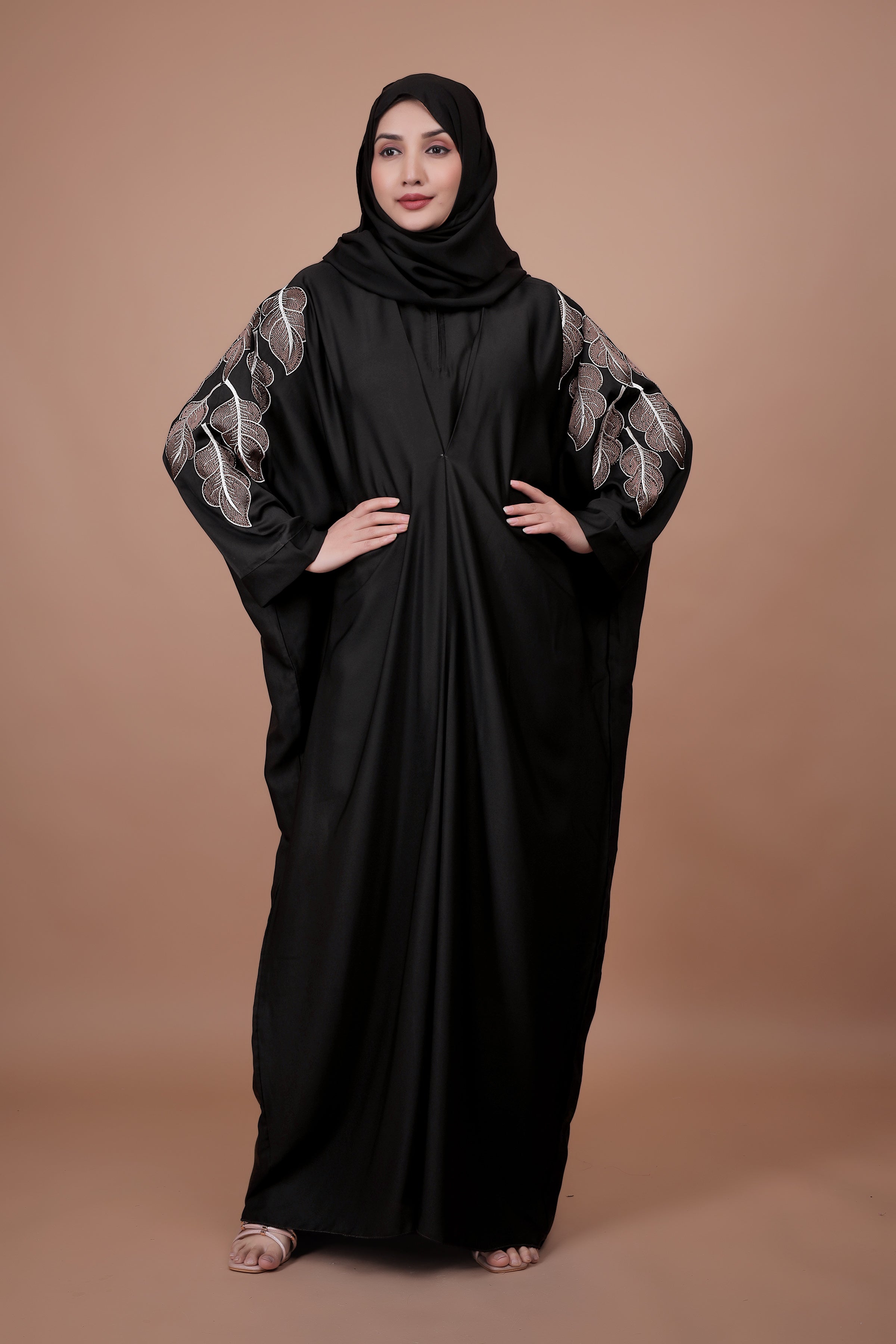 Black Ivy Elegance Abaya