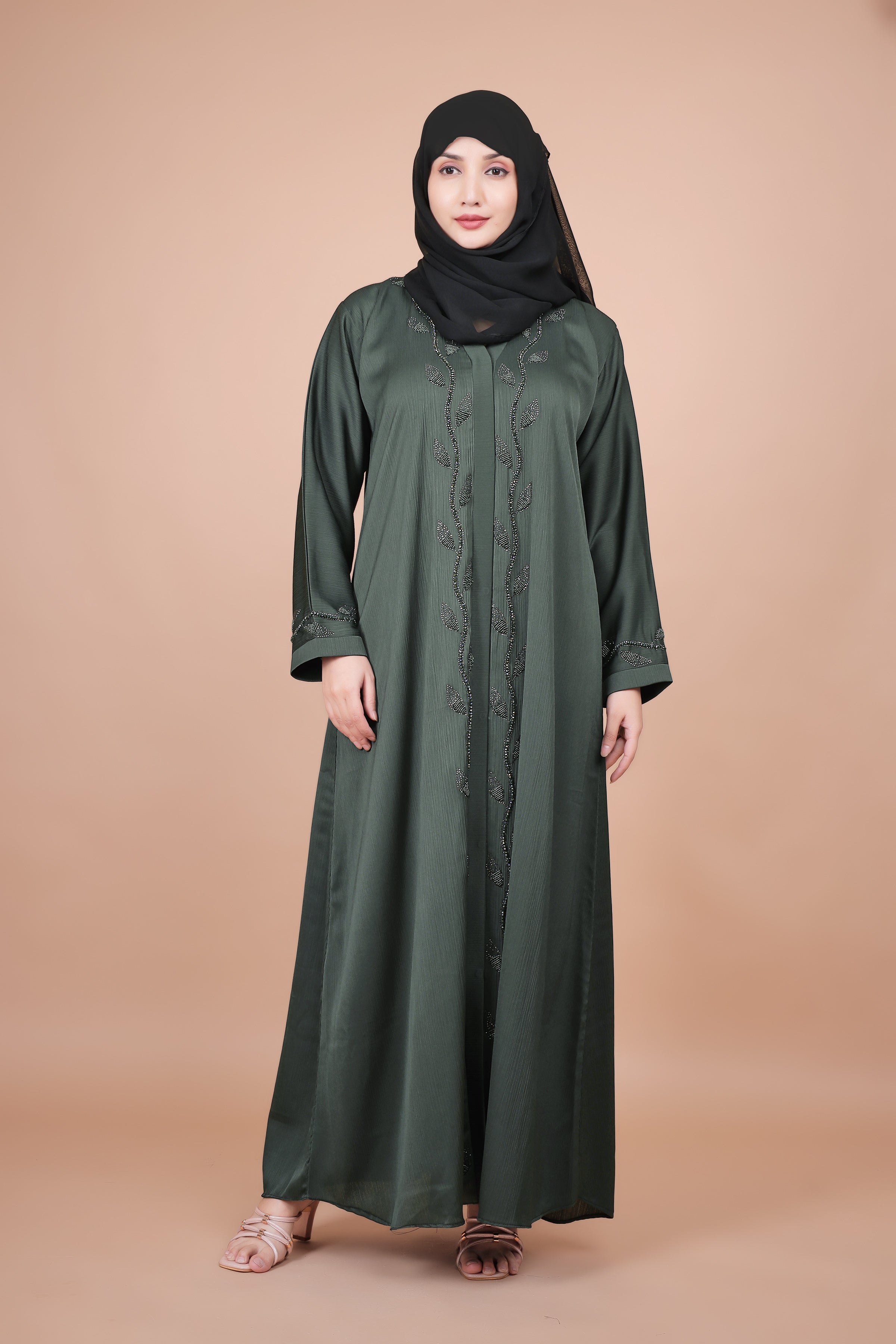 Emerald Grace Abaya