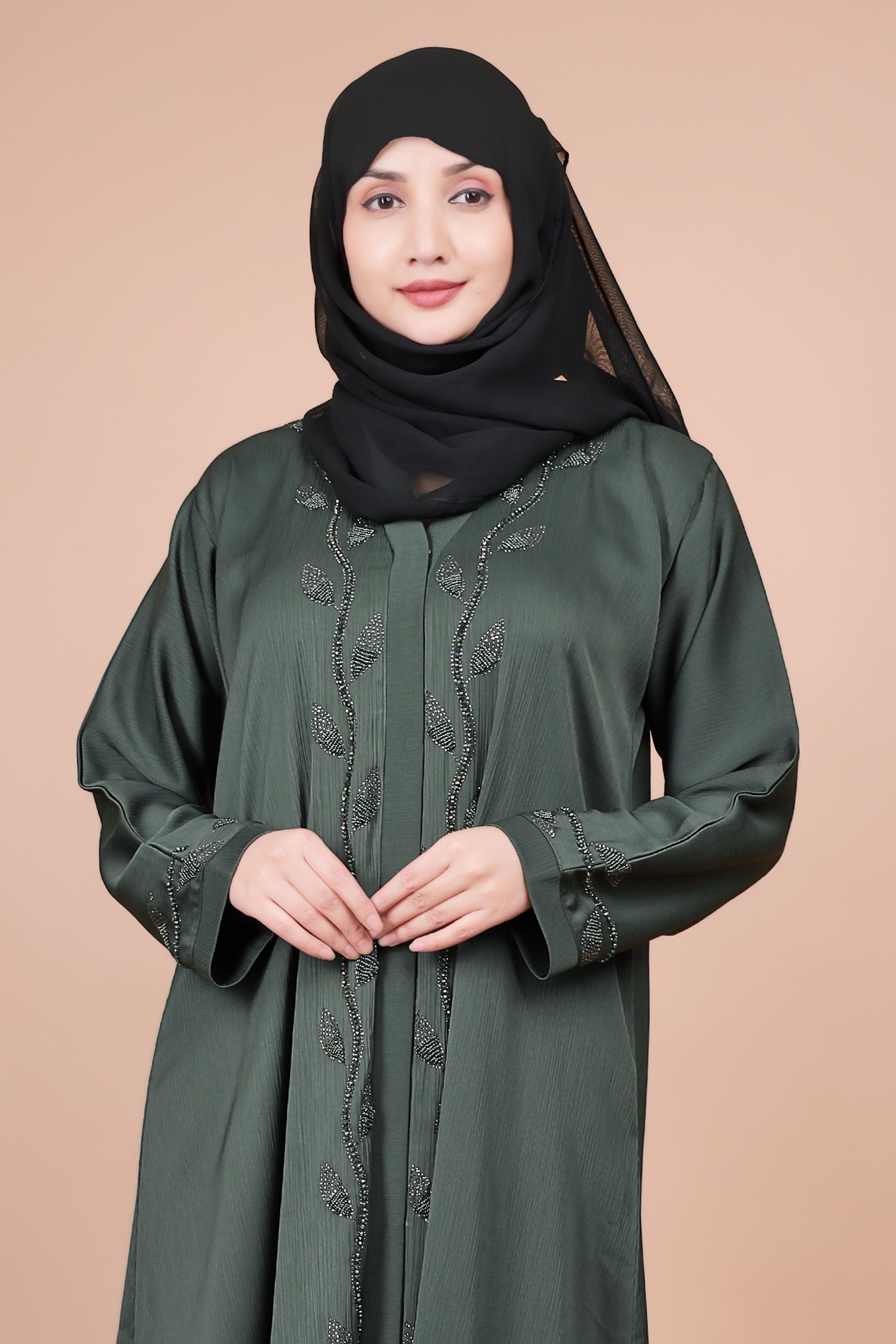 Emerald Grace Abaya
