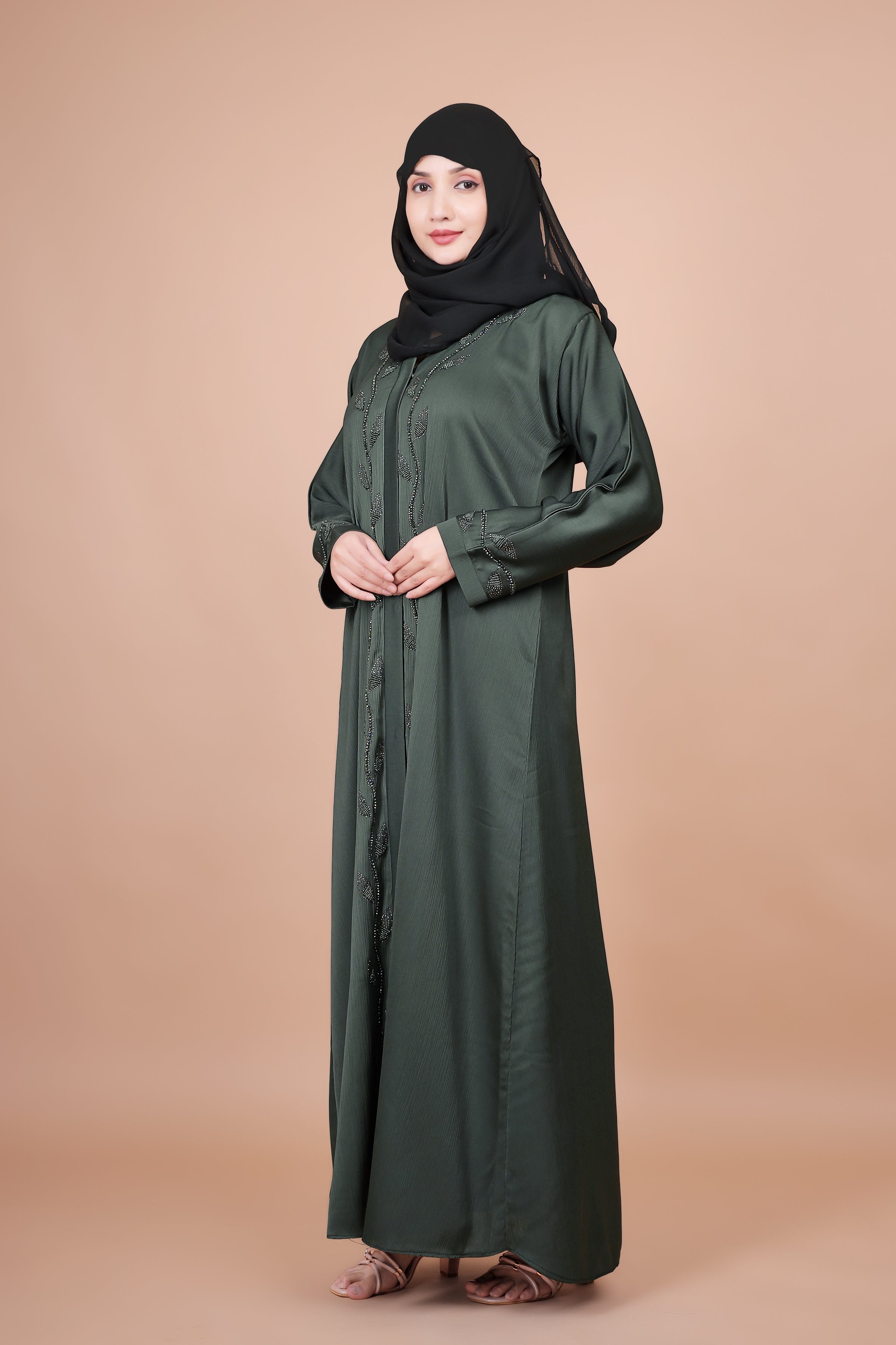 Emerald Grace Abaya
