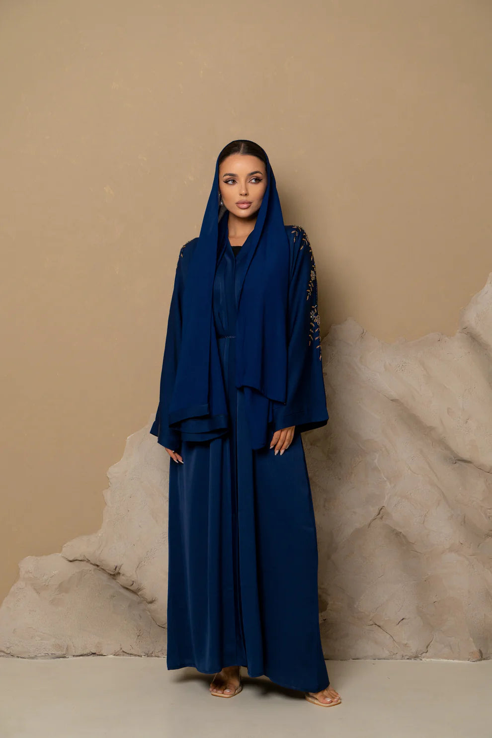Embellished Abaya Set - Layaal