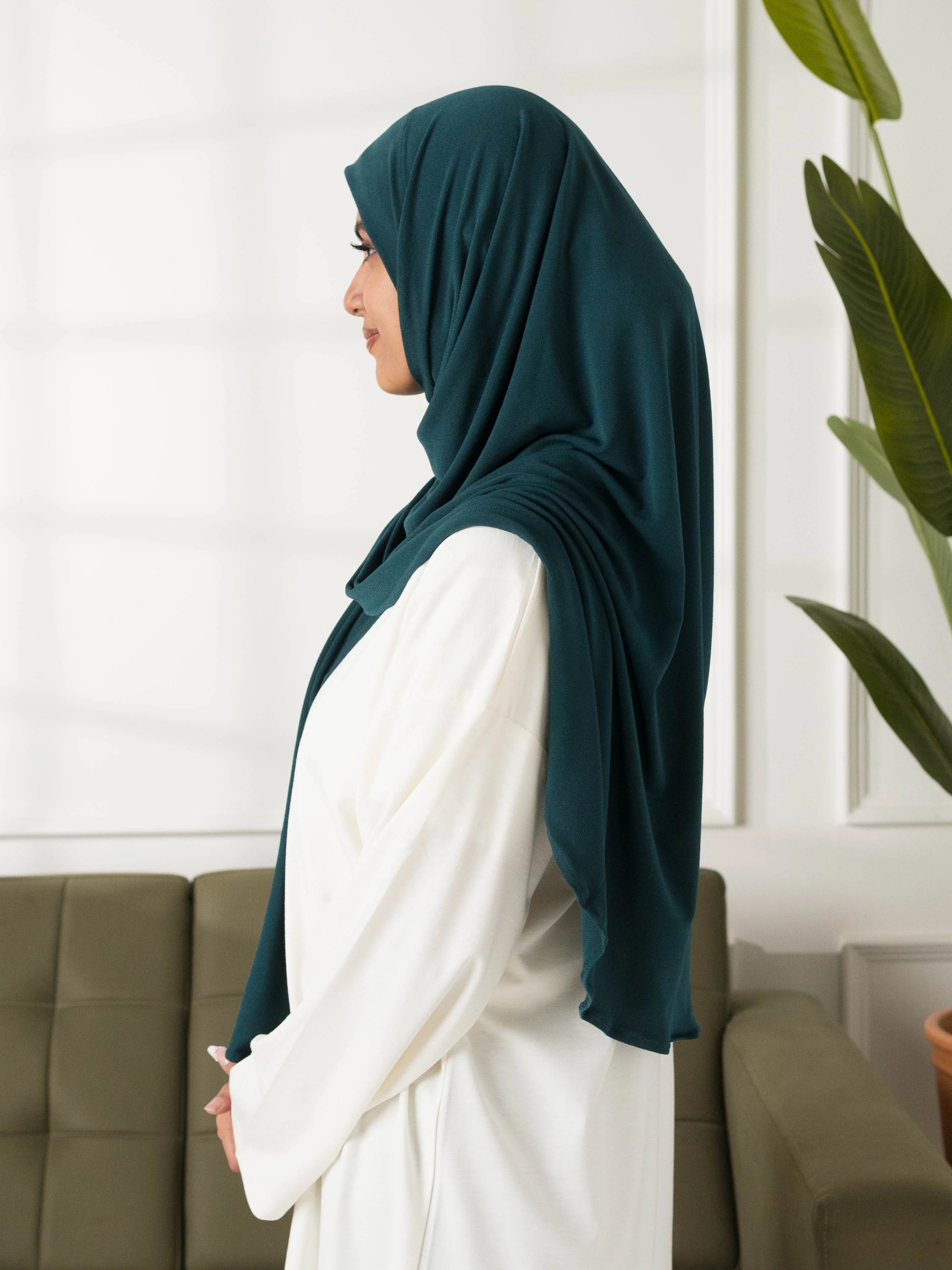 Easy Hijab - Forest Green