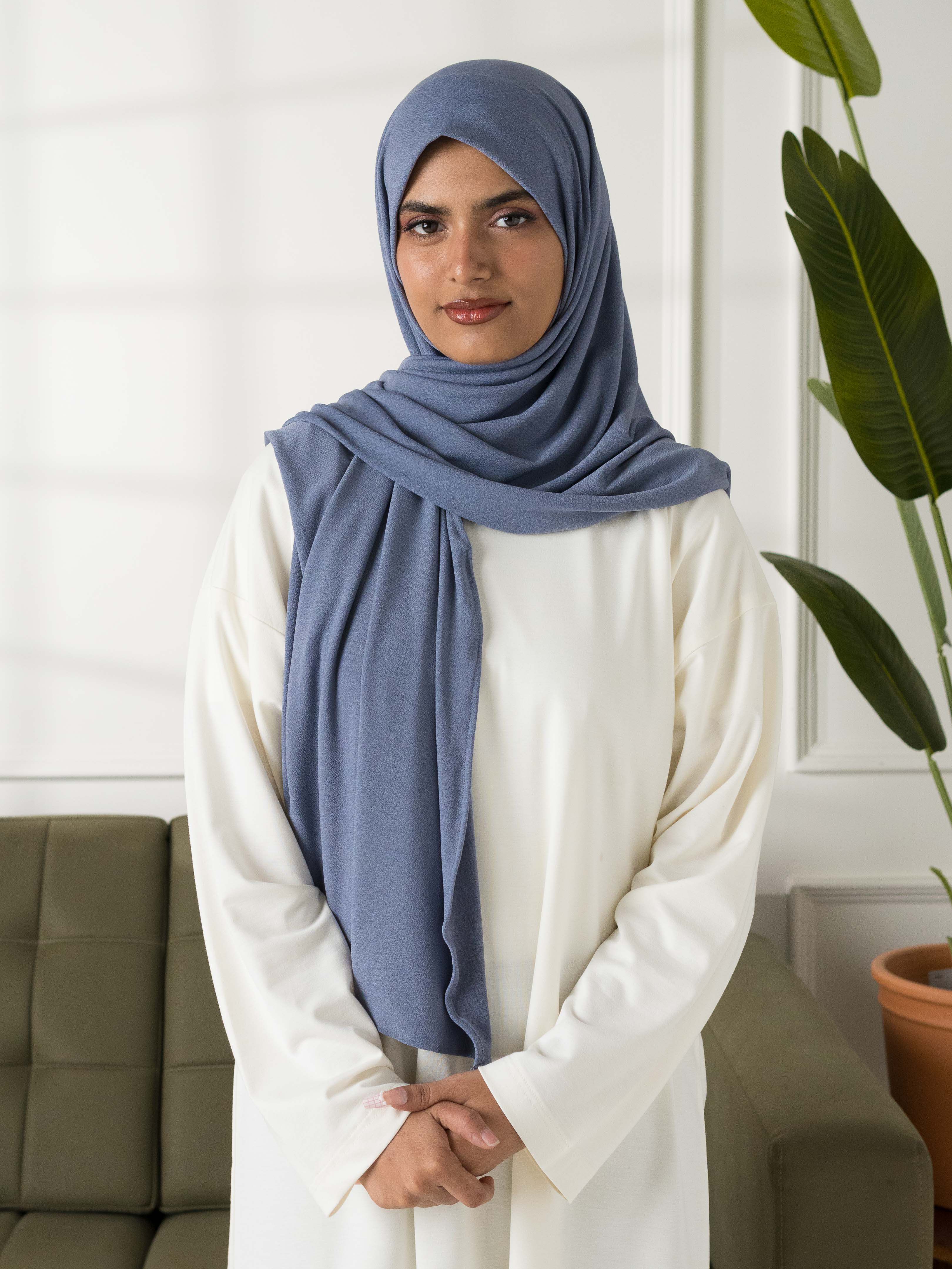 Easy Hijab - Columbia Blue