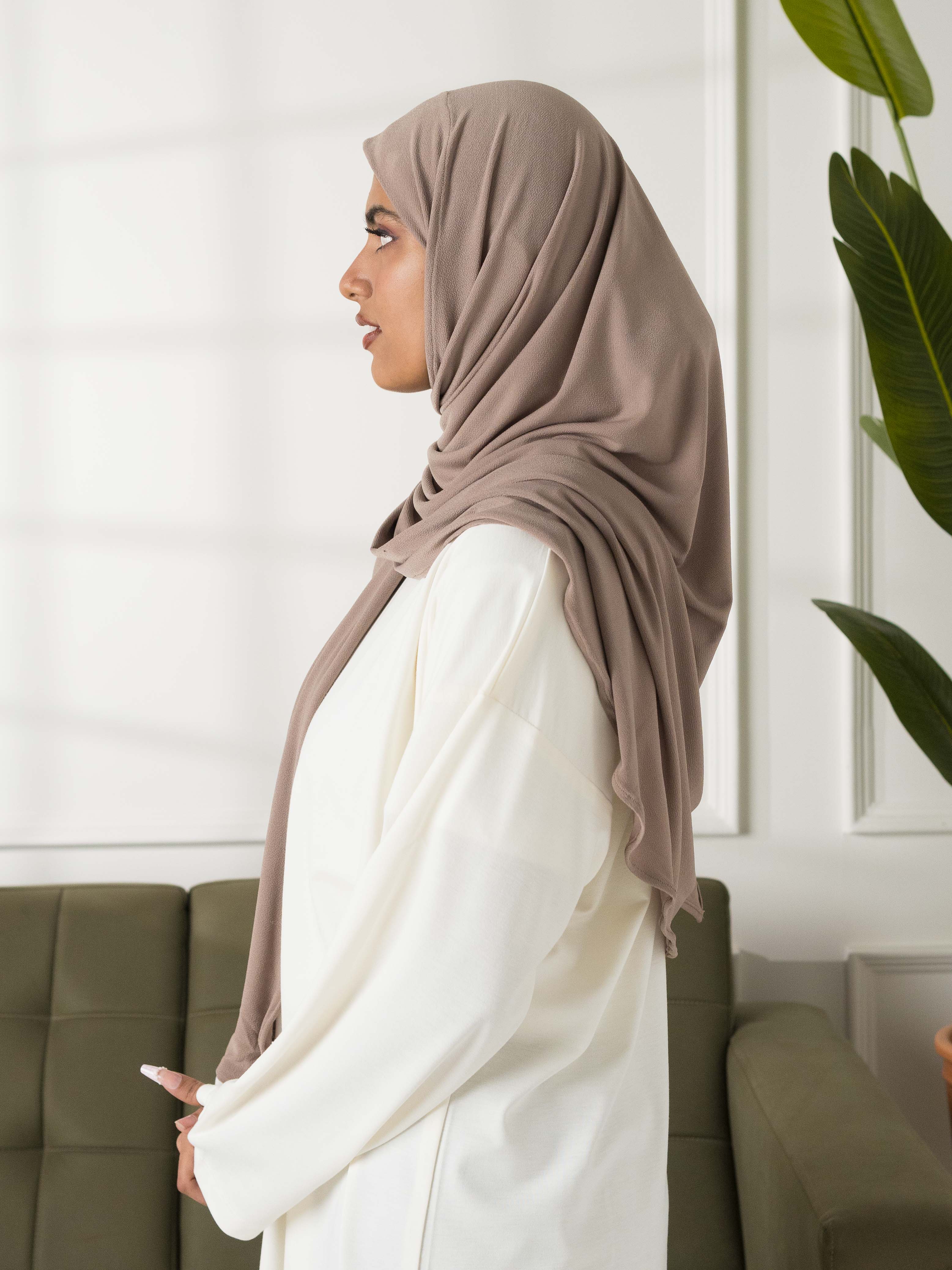 Easy Hijab - Taupe