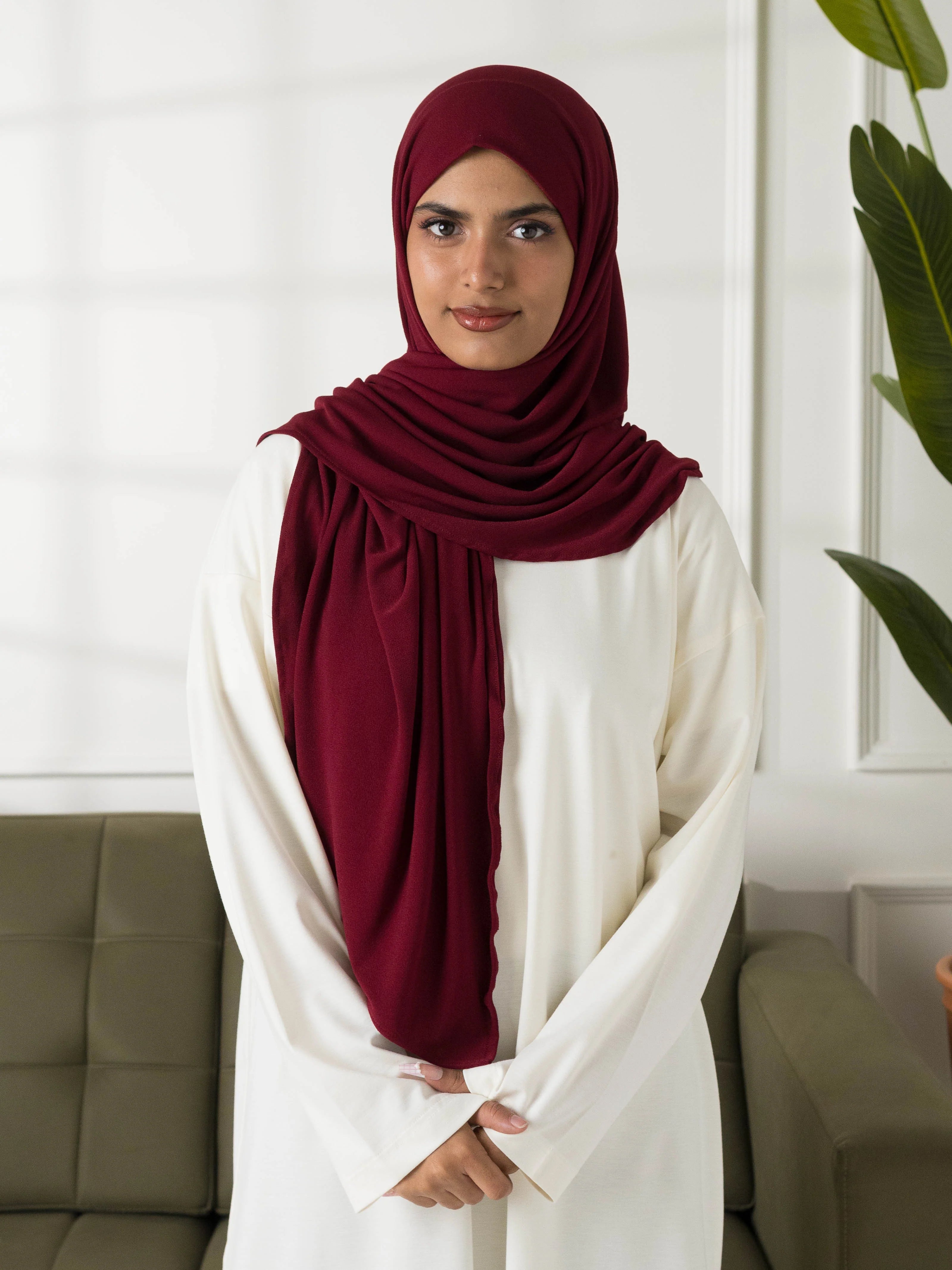 Easy Hijab - Maroon