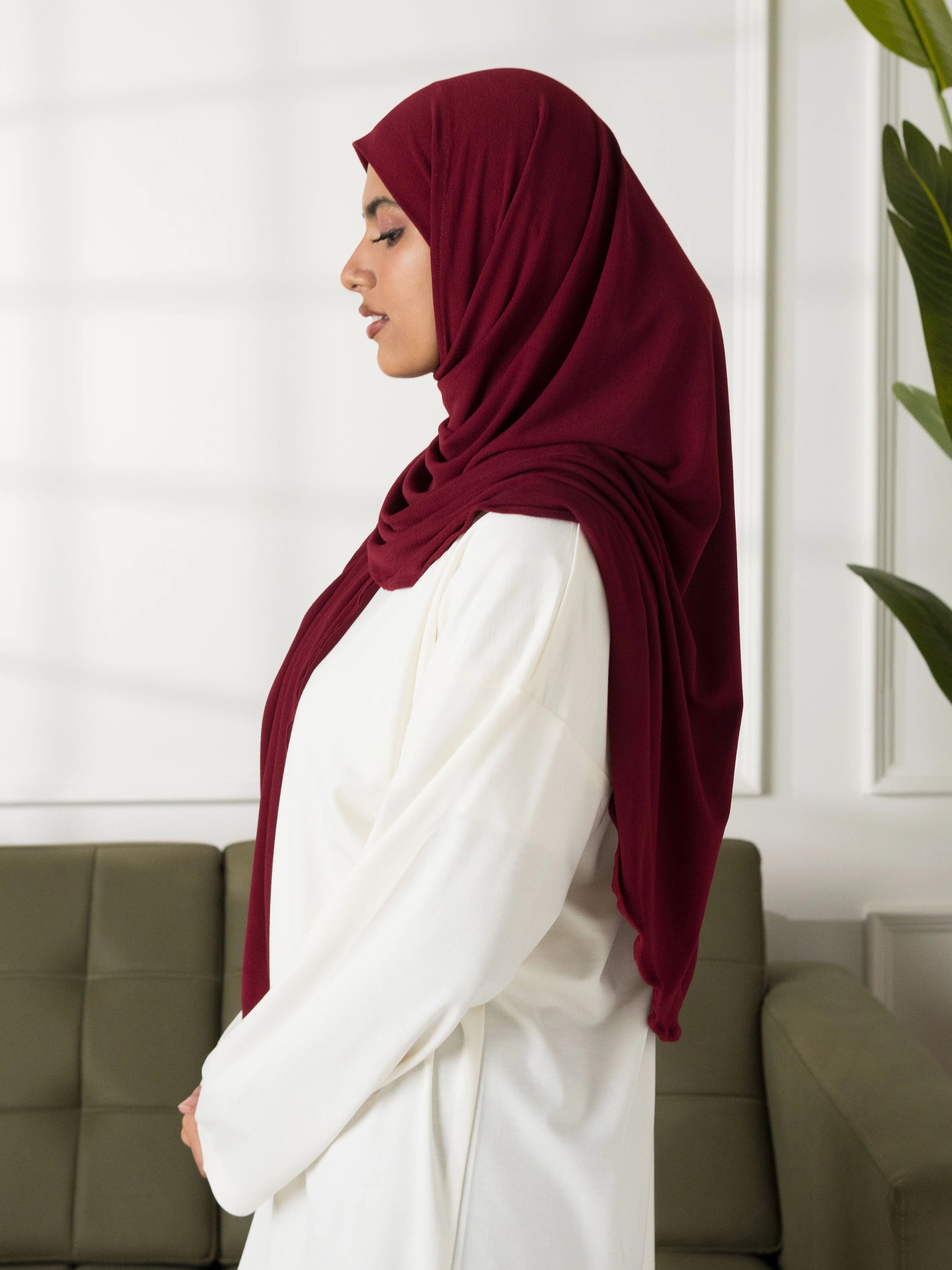 Easy Hijab - Maroon