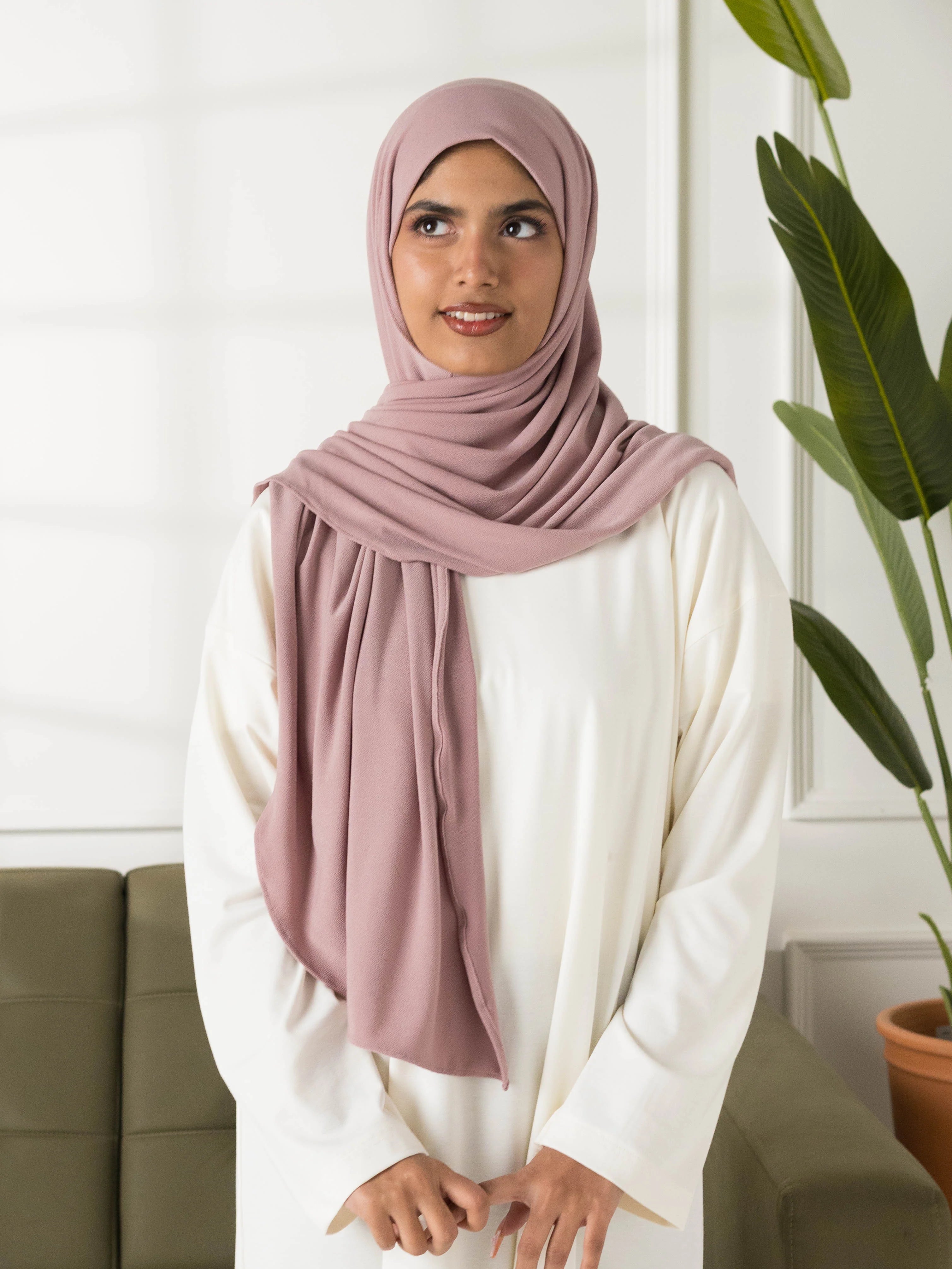 Easy Hijab - Dusty Mauve