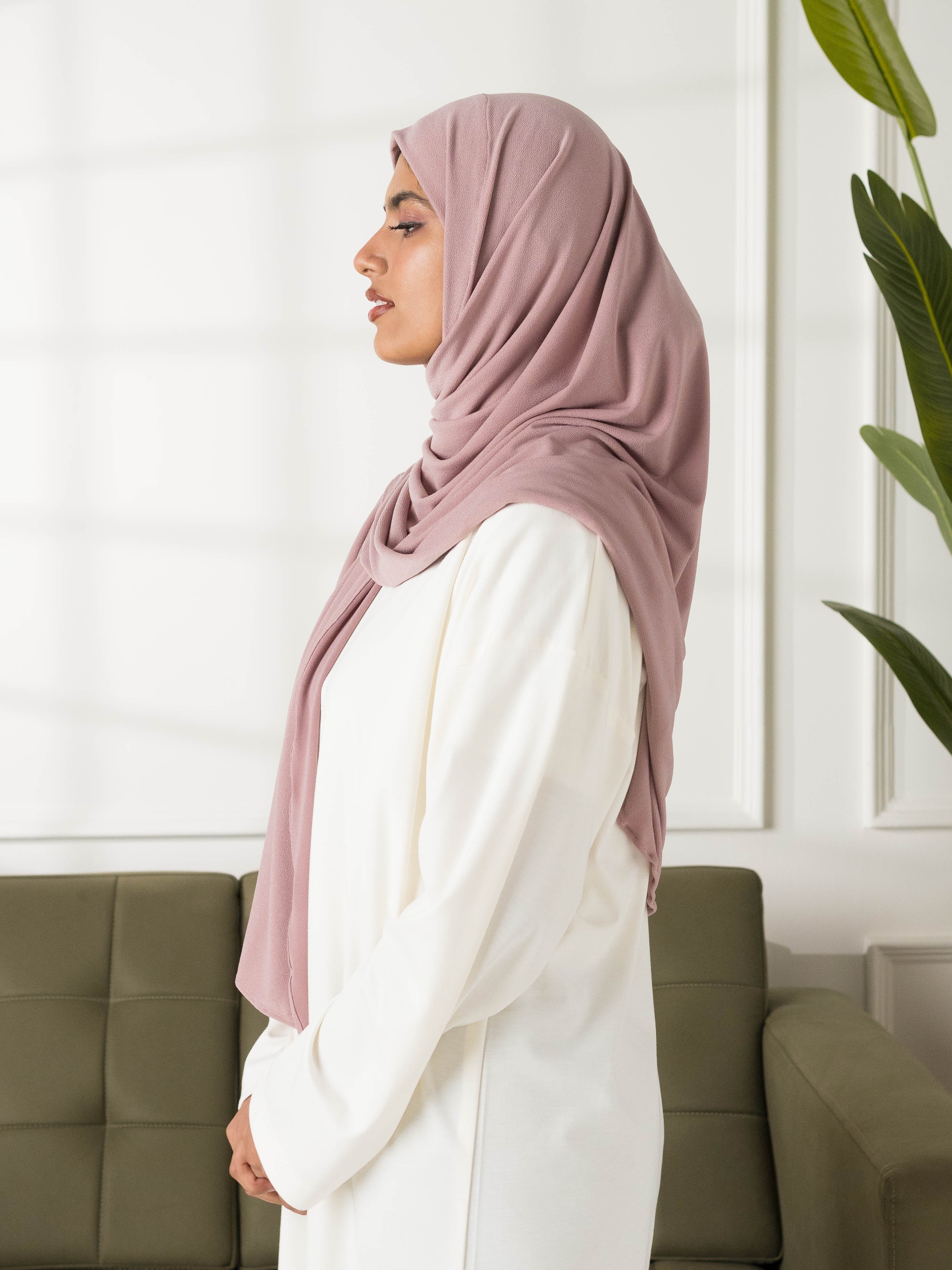 Easy Hijab - Dusty Mauve
