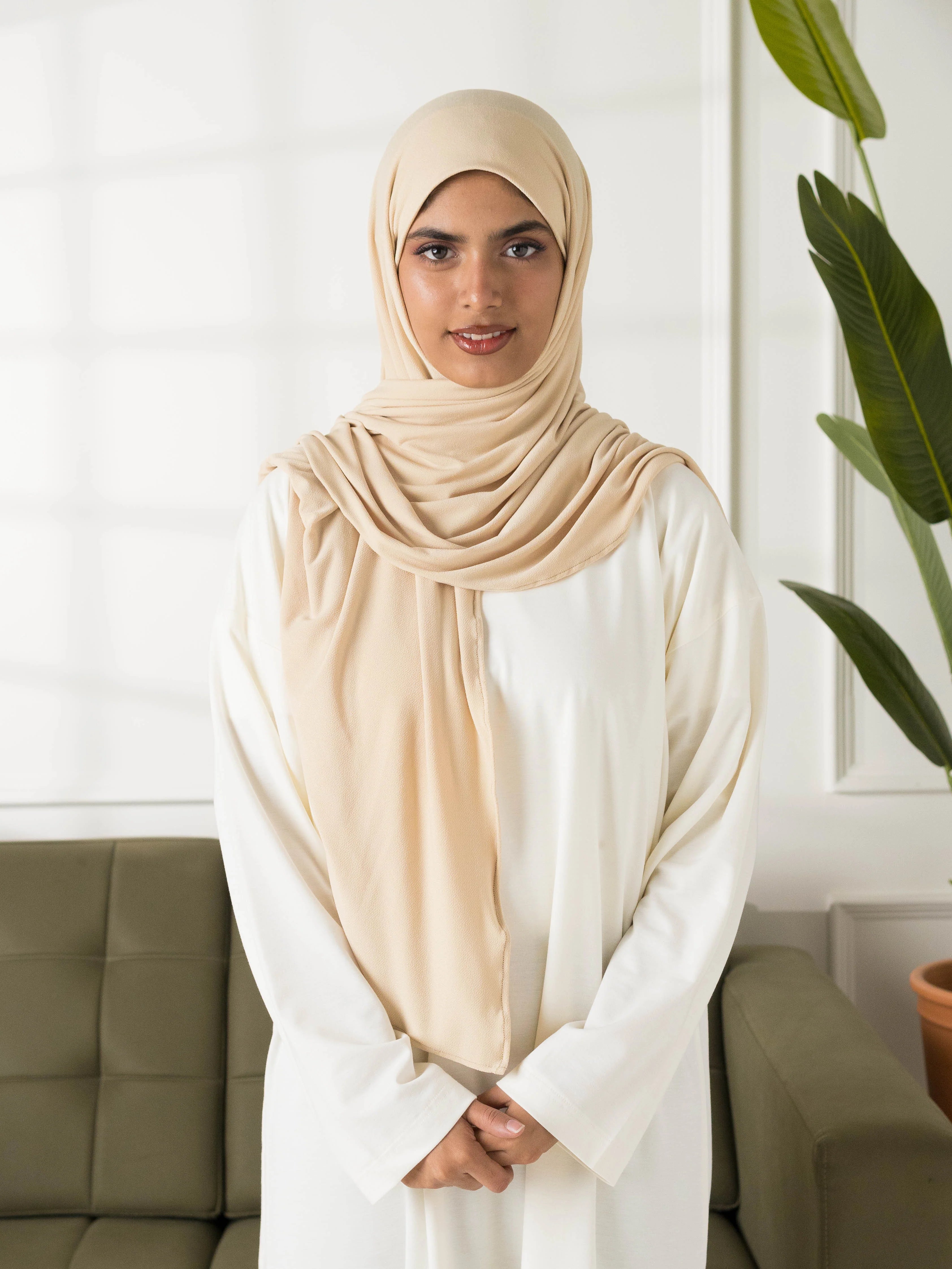 Easy Hijab - Bone