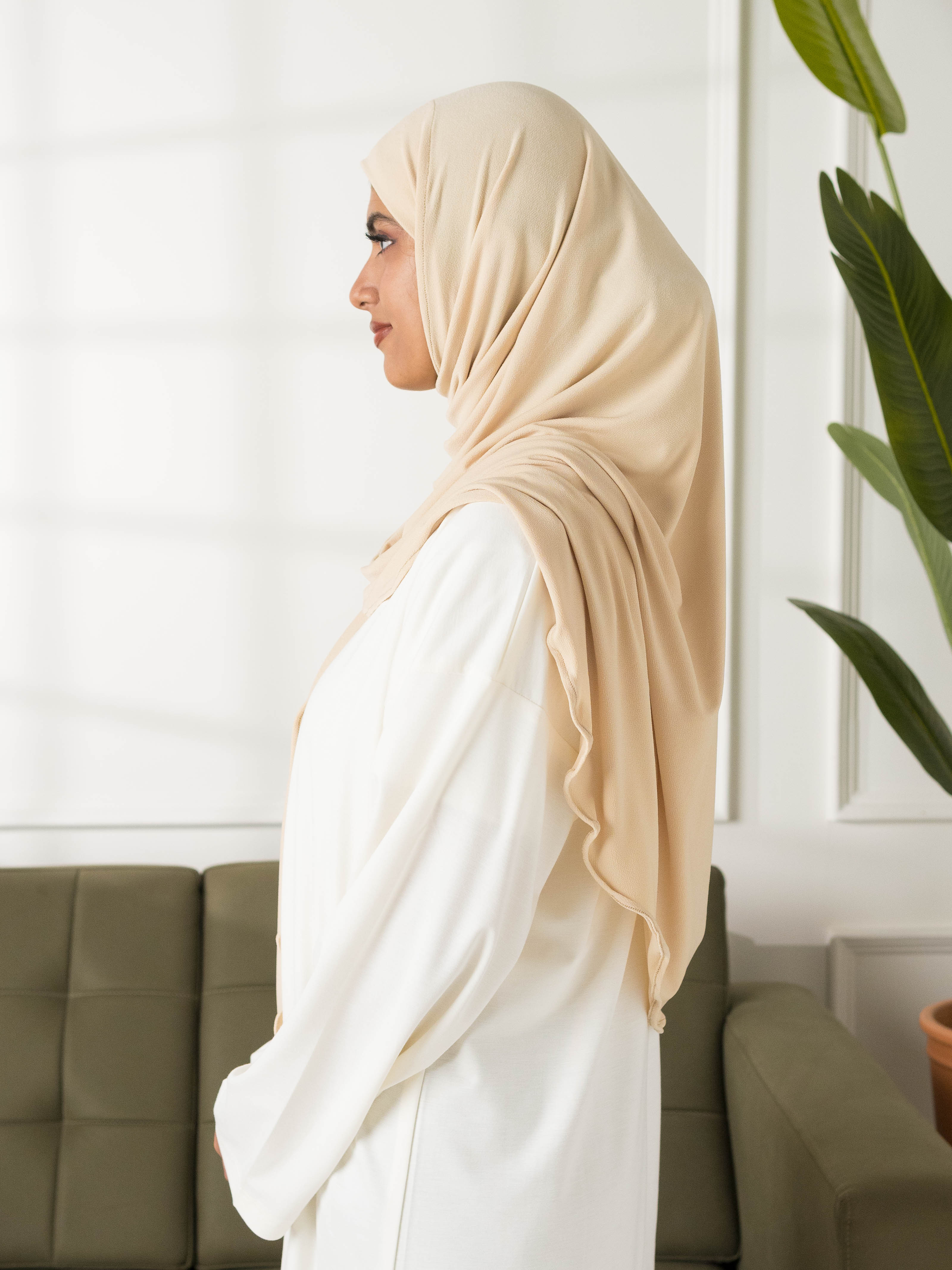 Easy Hijab - Bone