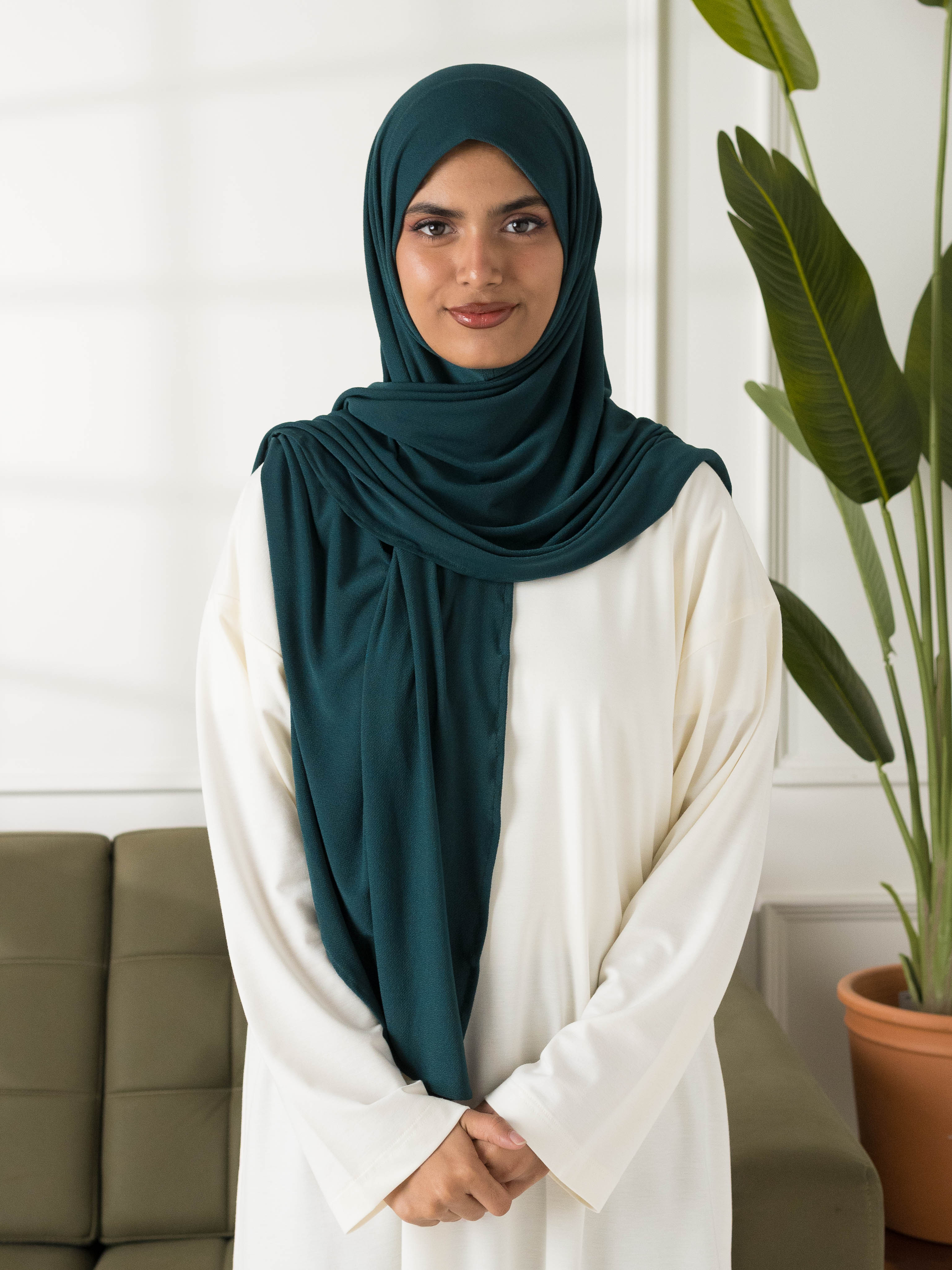Easy Hijab - Forest Green